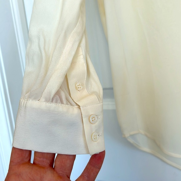NWT JOIE silk blouse - Picture 3 of 6
